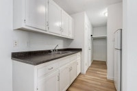 Amenities: Large Balconies • Quiet Building • Heat & Water Included Suite & Building: One-bedroom, t... (image 6)