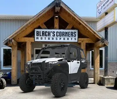 Black's Corners Motorsport Financing rates starting as low as 6.59 % in lieu of the factory rebates...