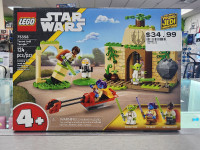 LEGO Star Wars Tenoo Jedi Temple 75358 - BRAND NEW
