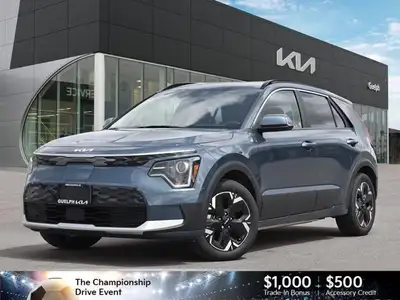 Experience cutting-edge electric performance and intuitive design in the practically new 2025 Kia Ni...