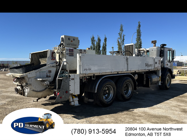 2014 Alliance JFS-12H Line Pump Concrete Pump Truck in Heavy Trucks in St. Albert - Image 6