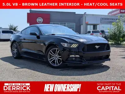 This pre-owned 2016 Ford Mustang GT Fastback is finished in Black and delivers legendary performance...