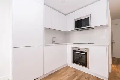 Renovated Akelius studio apartment for rent. Located near College and Spadina in the Downtown West n...
