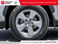 Silver Sky Metallic 2022 Toyota RAV4 Hybrid LE AWD! We are the longest-standing Toyota Dealership in... (image 4)