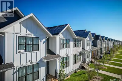 Welcome to Hudson Row 3, Saskatoon’s newest townhome project located in The Meadows at Rosewood. Thi...