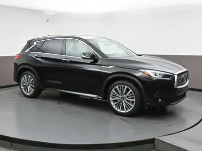 See Dealer Website for Details. 2025 Infiniti QX50 SENSORY ... Engine: 4 Cylinder Engine 2.0L L/100K...