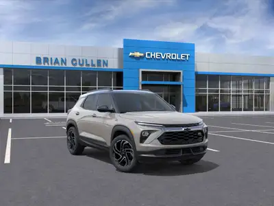 Experience the new 2026 Chevrolet TrailBlazer RS in a striking white and enjoy the confidence of its...