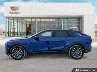 This Cadillac LYRIQ has a trusty Electric engine powering this Automatic transmission. *You Can't Be... (image 1)