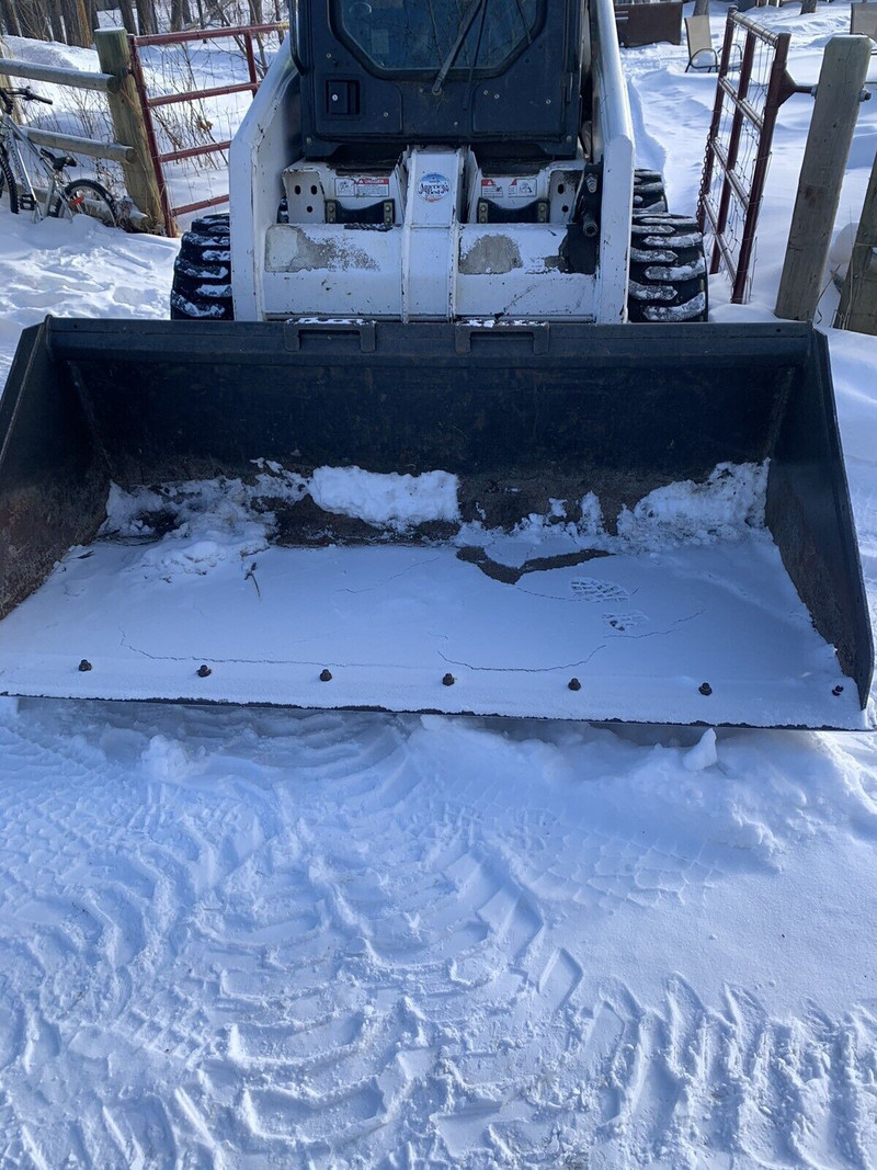 80” bobcat bucket , used for sale  