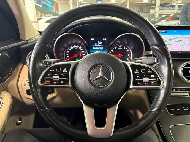 2021 Mercedes-Benz C-Class C300|4MATIC|AMGPKG|NAV|WOOD|CREAMLEAT in Cars & Trucks in City of Toronto - Image 34