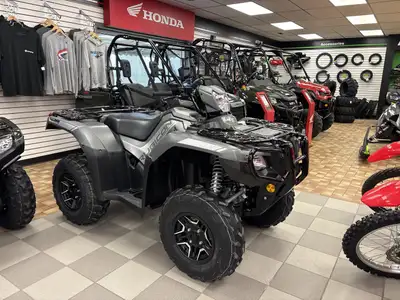 2026 Honda FourTrax Foreman Rubicon 520 DCT Deluxe The 2026 Honda Rubicon 520 DCT Deluxe is a versat...