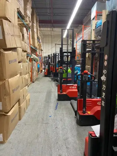 Brand New Electric Stacker! Free Delivery!, View more