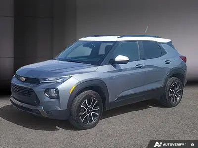 2021 Chevrolet Trailblazer Le Chevrolet Trailblazer 2021 ACTIV se distingue dans la gamme des petits...