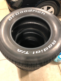Sold! BF Goodrich Radial TA tires. 255/60/15