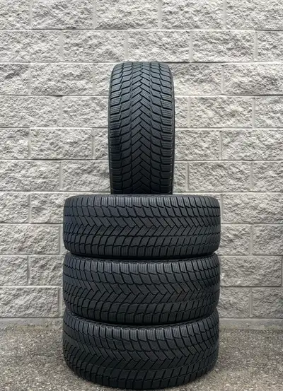 Winter Michelin X-Ice Snow SUV 22 Tires. 4x 285 45 22 (97%). Fits: Cadillac Escalade, Ford Expeditio...