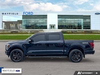 2025 Ford F-150 Lariat Blue Metallic 502A Mobile Office Pkg Wireless charging Pad Lariat Blk Appeare... (image 2)