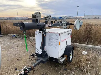 Visit www.globalpower.ca for larger photos and more details! Serial: 1412463 Hours: 5764 kW: 6 Magnu...