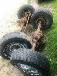 1980-1997 Ford F350 Rear Axles (Various Gears)