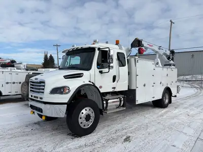 2026 Freightliner M2106 4x4 Service Truck, !!Unused New Rig Up!!, 7.7L Detroit (330 Hp) Diesel, Alli...