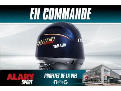 Alary Sport 2027 Yamaha VF175LB (V-MAX) Yamaha VF175LB (V-MAX) 2027 Ce moteur hors-bord YAMAHA VF175...