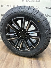 275/60/20 tires Rims 6x139.7 GMC Chevy 1500 Saskatoon Saskatchewan Preview