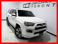 2017 TOYOTA 4RUNNER LIMITED CARFAX VERIFIED, CLEAN TITLE, NO ACCIDENTS, DEALER SERVICED! 158,000KM A... (image 1)