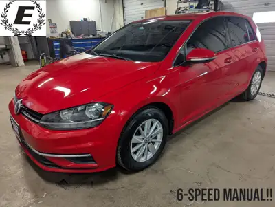 Looking for a practical and fun-to-drive hatchback? Check out this vibrant red 2019 Volkswagen Golf...