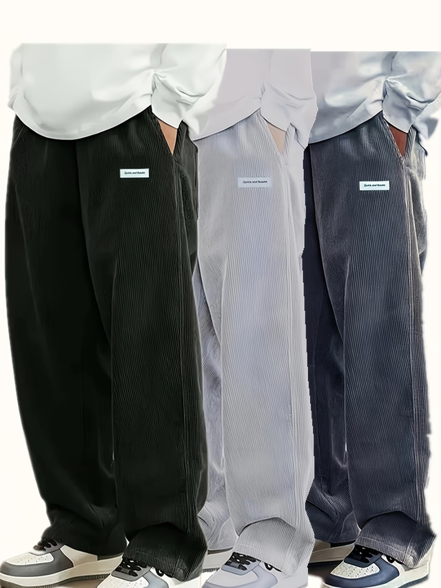 Men's Corduroy Straight Casual Trousers in Men's in Mississauga / Peel Region - Image 6