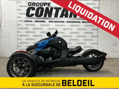 Ryker (900 ACE) Numéro d'inventaire: 85687 Appelez nous pour connaitre la localisation de ce véhicul...