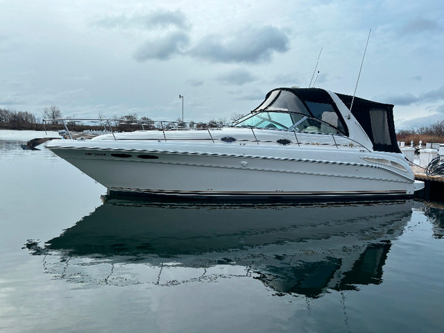 2000 Sea Ray 340 Sundancer in Powerboats & Motorboats in City of Toronto - Image 2