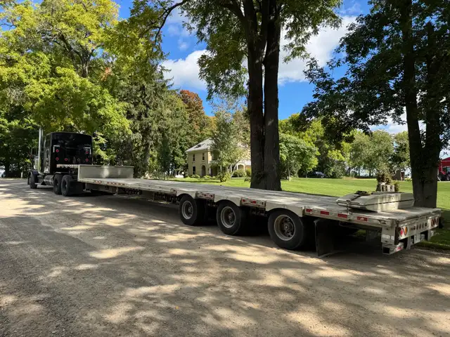 2008 Kenworth W900L with trailer in Heavy Equipment in Morden - Image 12