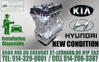 Moteur Kia Hyundai 2.4 2.0 1.8 1.6 G4KJ, Sonata, Optima Santa Fe Drummondville Centre-du-Québec Preview