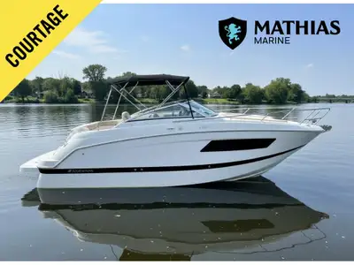 Bateau Cruiser FOUR WINNS VISTA 255 2017 Concessionnaire de bateaux et pontons neufs et d'occasion M...