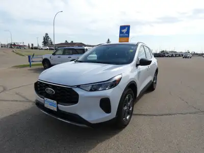 Here is a 2025 Escape ST-Line AWD Hybrid. Some of the many features included with this unit are FORD...