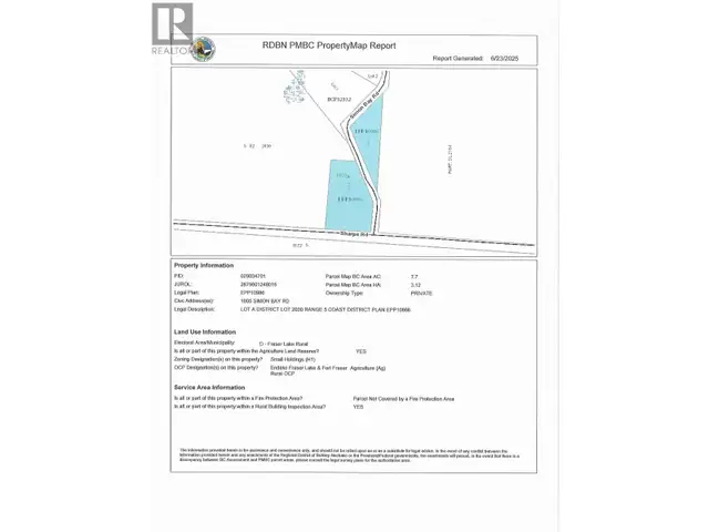 1005 SIMON BAY ROAD Fraser Lake, British Columbia in Houses for Sale in Burns Lake - Image 27