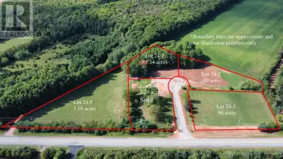 Dream of building your new forever home. Located along the picturesque rolling hills of West Prince...