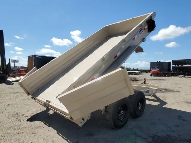 2026 FACTORY OUTLET TRAILERS 7X14ft HD Dump Trailer in Cargo & Utility Trailers in Calgary - Image 9