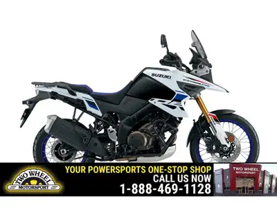 Welcome to Two Wheel Motorsport Discover V-STROM 1050DE, with all the strengths of the previous mode...