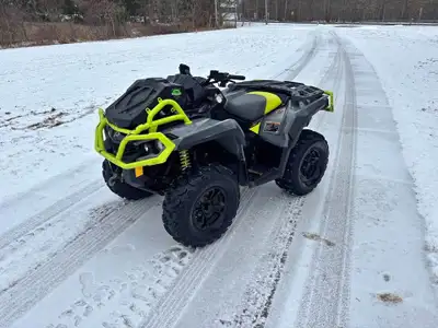 APPLY NOW: https://www.ridecollective.ca/get-pre-approved 2020 CAN-AM OUTLANDER 850 XMR • Rotax 850c...