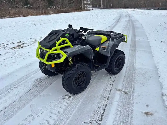 2020 CAN-AM OUTLANDER 850 XMR-GRAY! in ATVs in Sudbury - Image 2