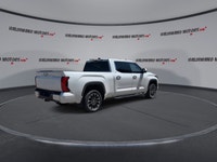 // ACCIDENT FREE!! // Built to work hard and travel far, this 2023 Toyota Tundra Hybrid Limited Crew... (image 7)