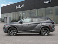 The 2022 Hyundai Tucson N-Line in sleek Gray isn't just an SUV; it's an experience waiting to redefi... (image 2)