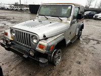 2002 JEEP WRANGLER  just in for parts at Pic N Save!
