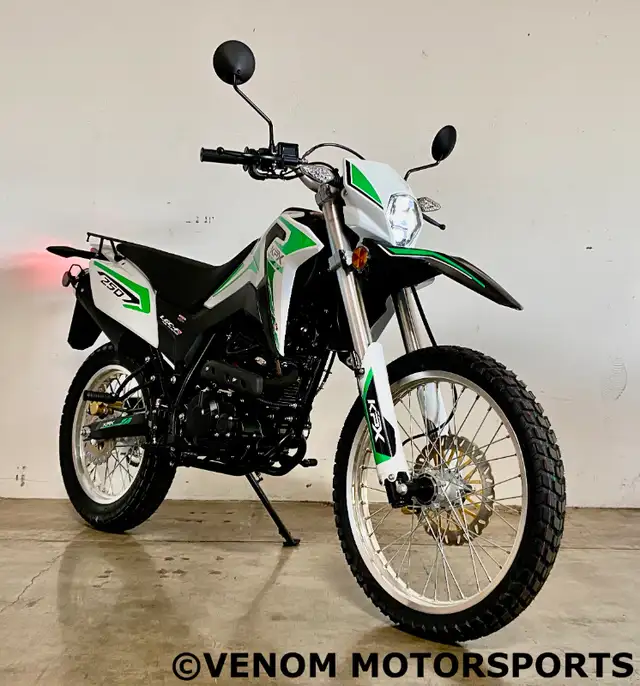 250CC DUAL SPORT MOTORCYCLE | STREET LEGAL DIRT BIKE | LIFAN KPX in Street, Cruisers & Choppers in City of Montréal - Image 8