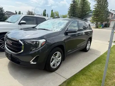 2019 GMC TERRAIN SLE AWD SUV. 2.0L Turbo 4 cylinder Ecotec gas engine (Optional), 9 speed automatic...