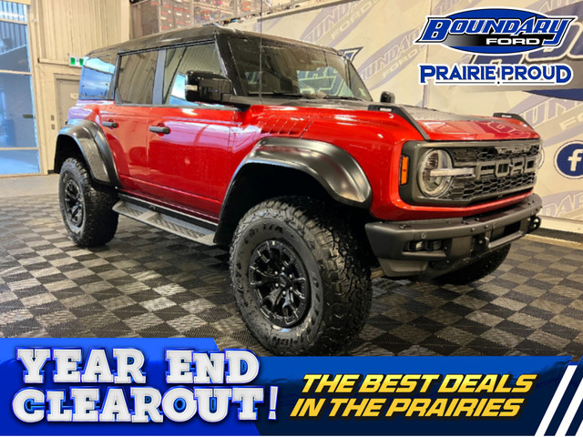 2024 Ford Bronco RAPTOR | 374A | RAPTOR BLK APP PKG | HIGH/LUX P in Cars & Trucks in Lloydminster