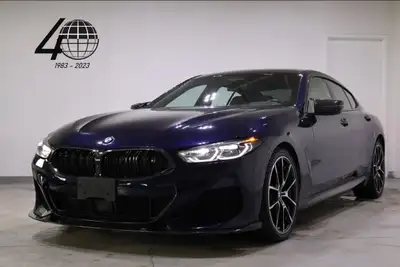 World Fine Cars NEW ARRIVAL!!! 2020 BMW M850i xDrive Gran Coupe!!! Finished In Stunning Tanzanite Bl...