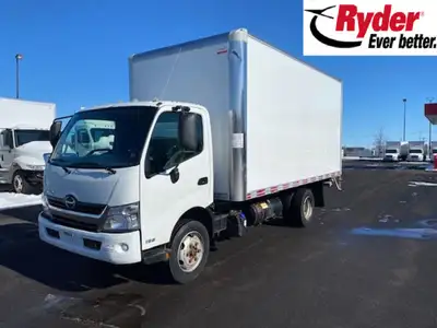 Ryder Stock ID: 265627 Transmission Type/Speed: AUTO 6 Engine: DIESEL J05E-TP '17 210/2500 Horse Pow...