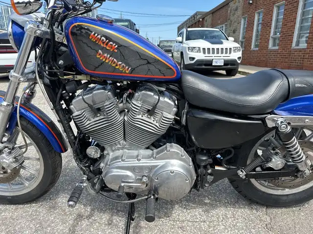 2007 Harley-Davidson Sportster ~ SPORTSTER 883 ~ CUSTOM PAINT ~  in Street, Cruisers & Choppers in City of Toronto - Image 18