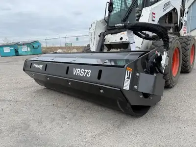 PALADIN SMOOTH VIBRATORY ROLLER - HIGH-END PRODUCT!! 66", 73” & 84” working widths Hydraulic drives...